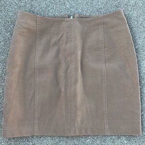 Free People mini skirt, size 10